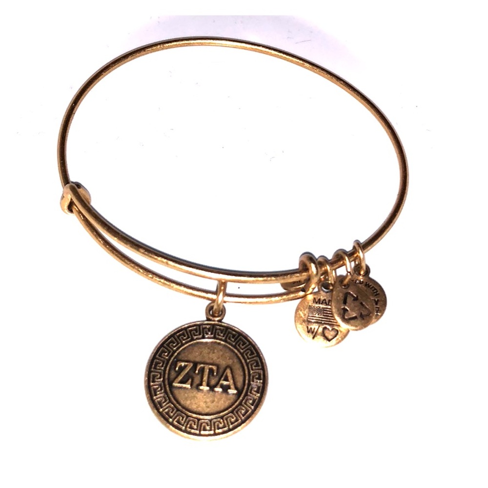 ALEX AND ANI GOLD “ZTA” BANGLE